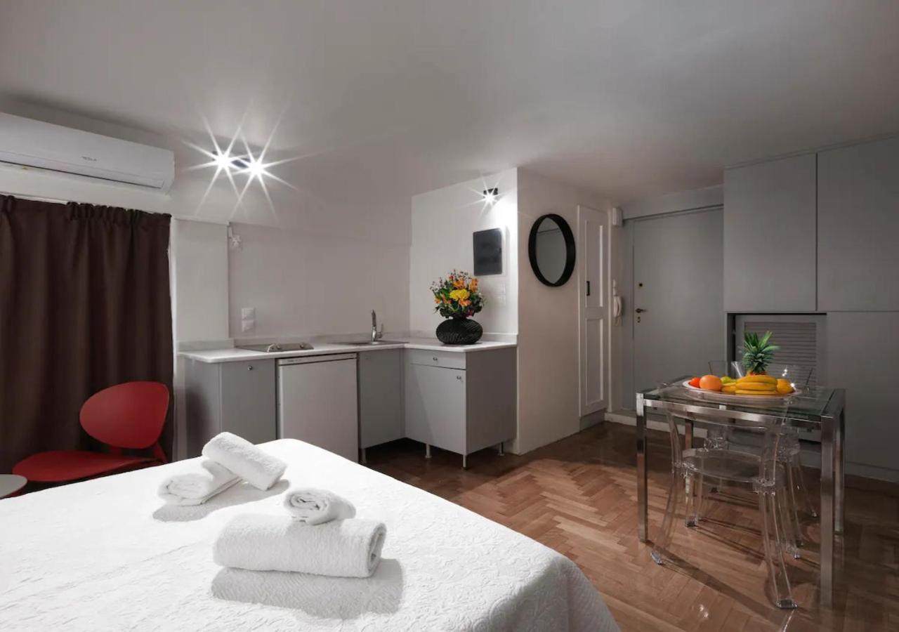 Chic Studio In Athens Center Buitenkant foto
